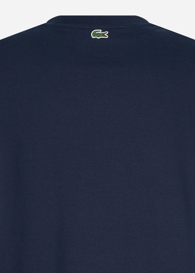 Lacoste T-shirts Stripe t-shirt - navy blue