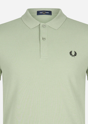 Fred Perry Polo's Plain Fred Perry shirt - seagrass