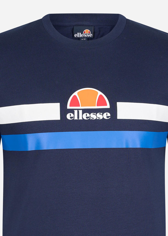 Ellesse T-shirts Aprel tee - navy