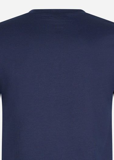 Ellesse T-shirts Aprel tee - navy