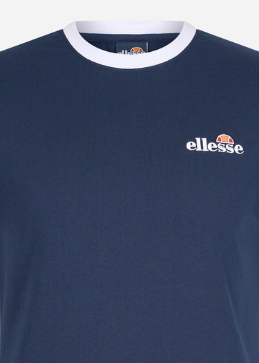 Ellesse T-shirts Meduno tee - navy