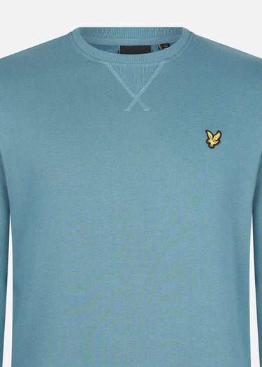 Lyle & Scott Truien Crew neck sweatshirt - skipton blue