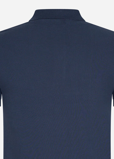 Ellesse Polo's Muccio polo - navy red white