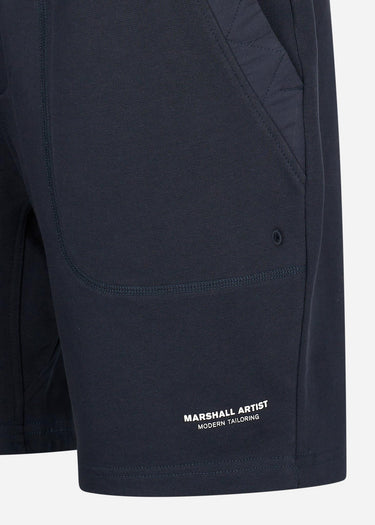 Marshall Artist Korte Broeken Opensa short - navy