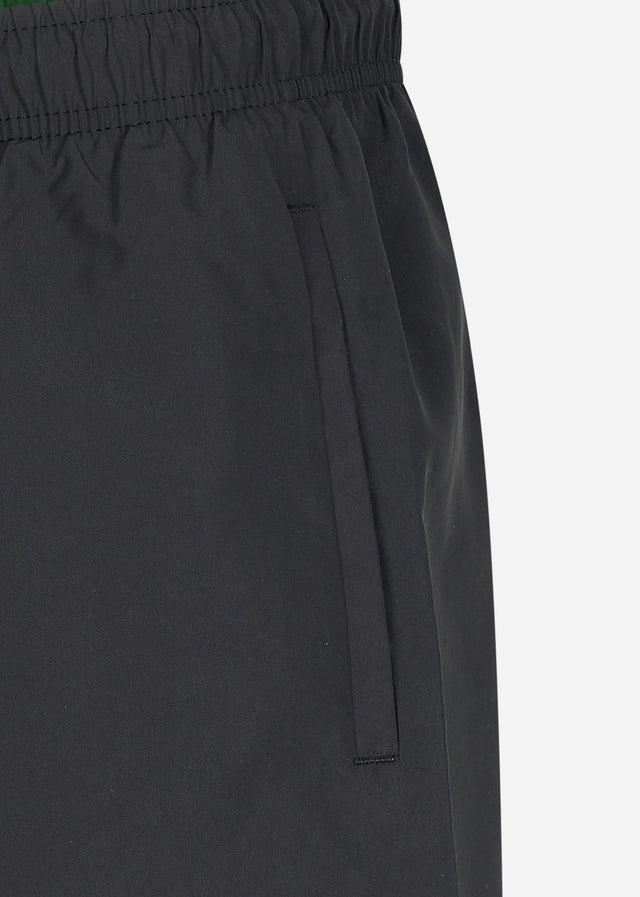 Lacoste Swimwear Swimming trunks - black green