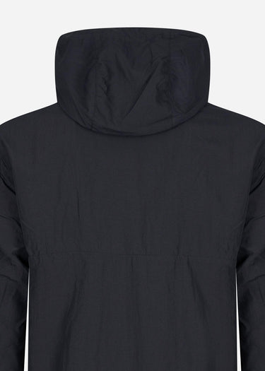 Lyle & Scott Jassen Hooded overhead jacket - lacquer