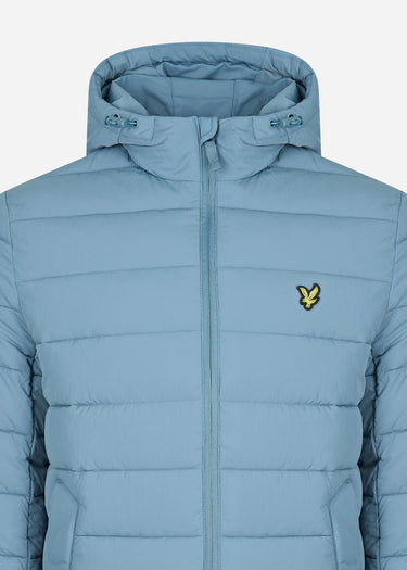 Lyle & Scott Jassen Lightweight puffer jacket - skipton blue