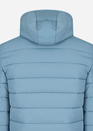 Lyle & Scott Jassen Lightweight puffer jacket - skipton blue
