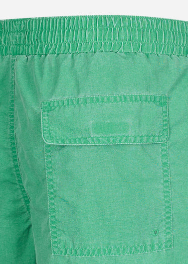 Lyle & Scott Zwembroeken Salt wash swim shorts - grid green