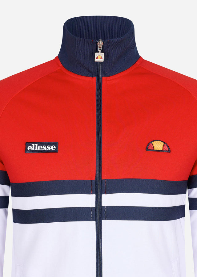 Ellesse Cardigans Rimini track top - red white navy