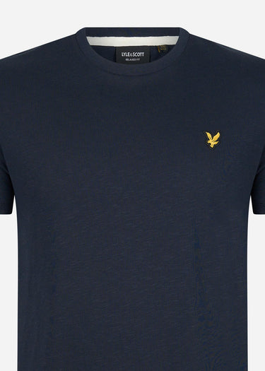 Lyle & Scott T-shirts Slub t-shirt - dark navy