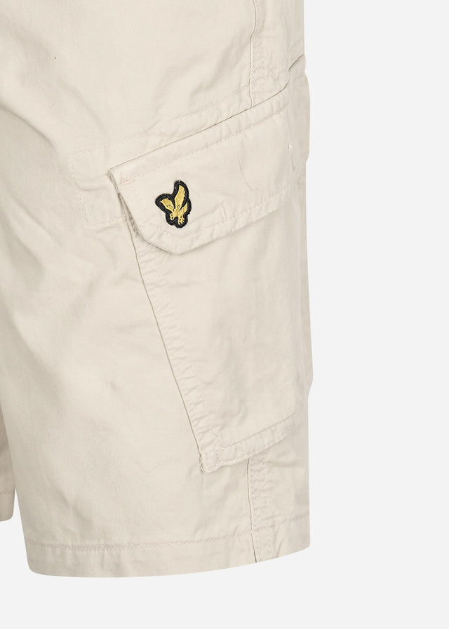 Lyle & Scott Shorts Wembley cargo short - ecru