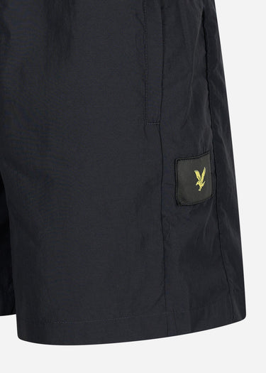 Lyle & Scott Korte Broeken Nylon walk short - lacquer