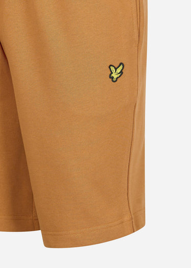 Lyle & Scott Korte Broeken Sweat short - saltburn