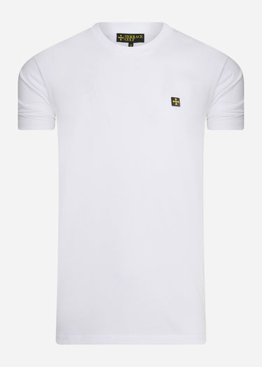 Terrace Cult T-shirts Jersey tee - white