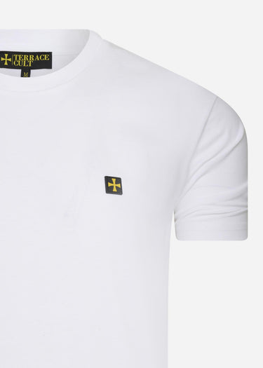 Terrace Cult T-shirts Jersey tee - white