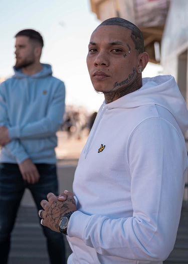Lyle & Scott Hoodies Pullover hoodie - white