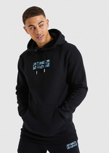 Ellesse Hoodies Mantis oh hoody - black