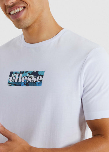 Ellesse T-shirts Subbio tee - white
