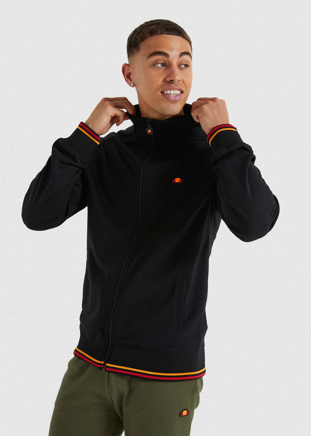 Ellesse Cardigans Rome track top - black