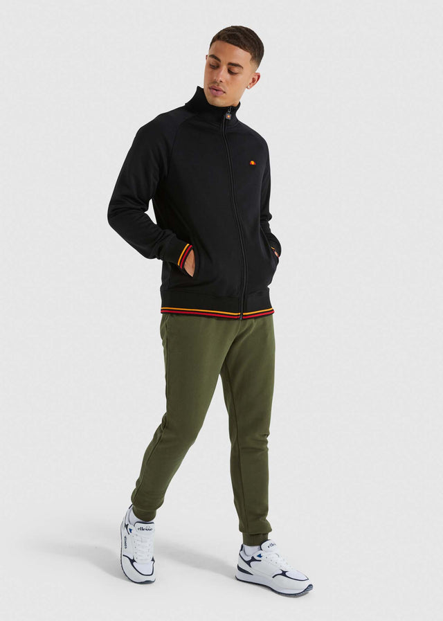 Ellesse Cardigans Rome track top - black