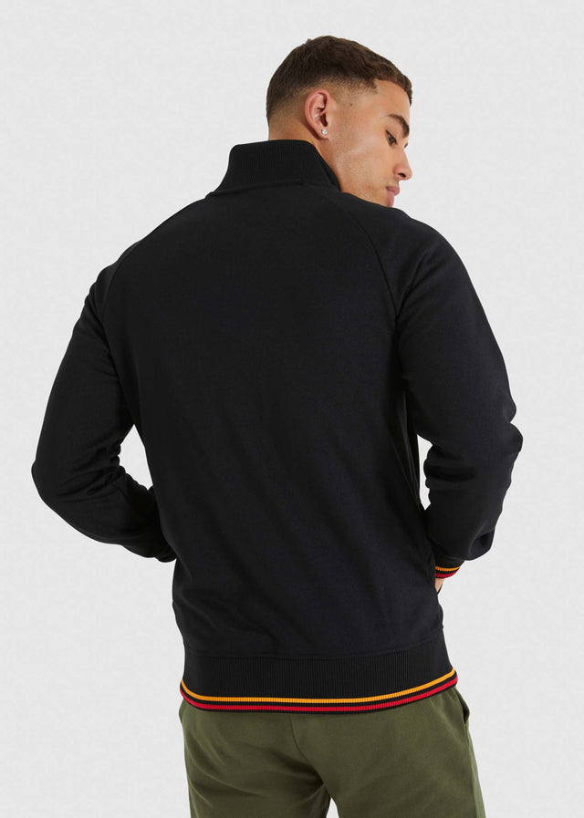 Ellesse Cardigans Rome track top - black