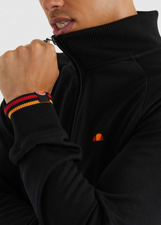 Ellesse Cardigans Rome track top - black