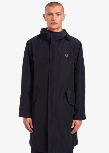 Fred Perry Jassen Shell parka - black