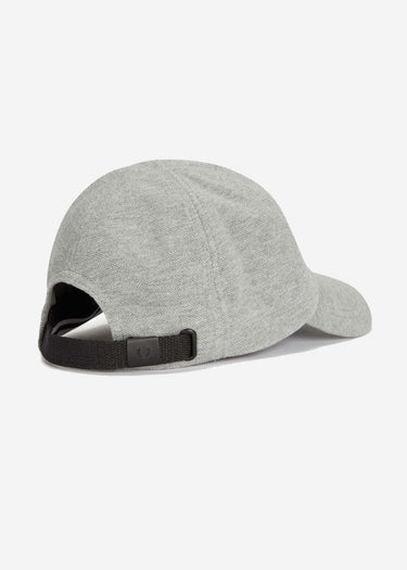 Fred Perry Petten Pique classic cap - steel marl