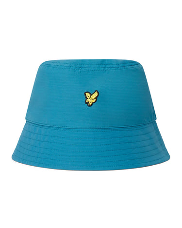 Lyle & Scott Bucket Hats Ripstop reversible bucket hat - dark navy barrack blue