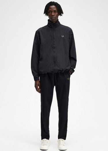 Fred Perry Jassen Woven track jacket - black