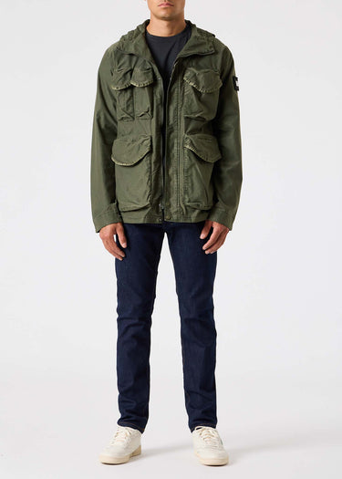 Weekend Offender Jassen Cotoca - dark green