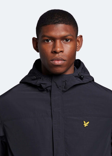Lyle & Scott Jassen Hooded pocket jacket - dark navy