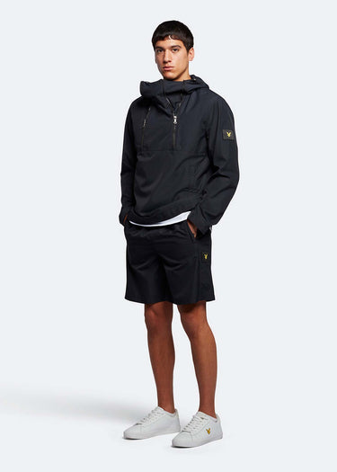 Lyle & Scott Jassen Hooded overhead jacket - lacquer