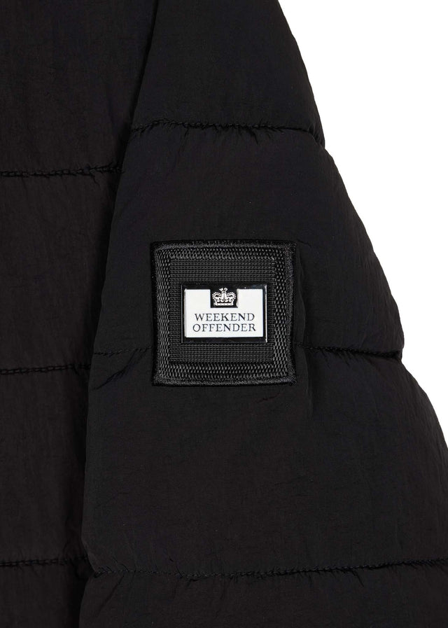 Weekend Offender Jackets La guardia - black