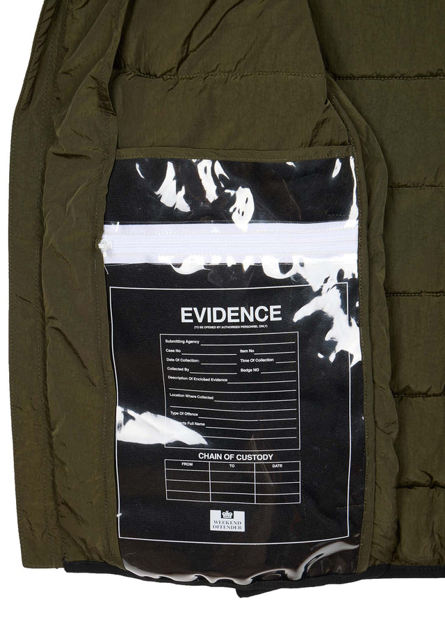 Weekend Offender Jackets La guardia - dark green