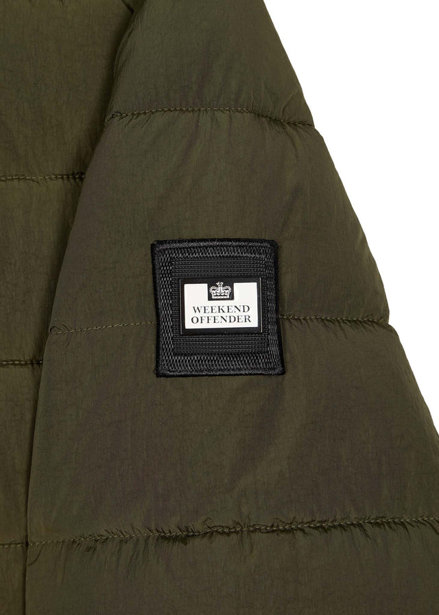Weekend Offender Jackets La guardia - dark green