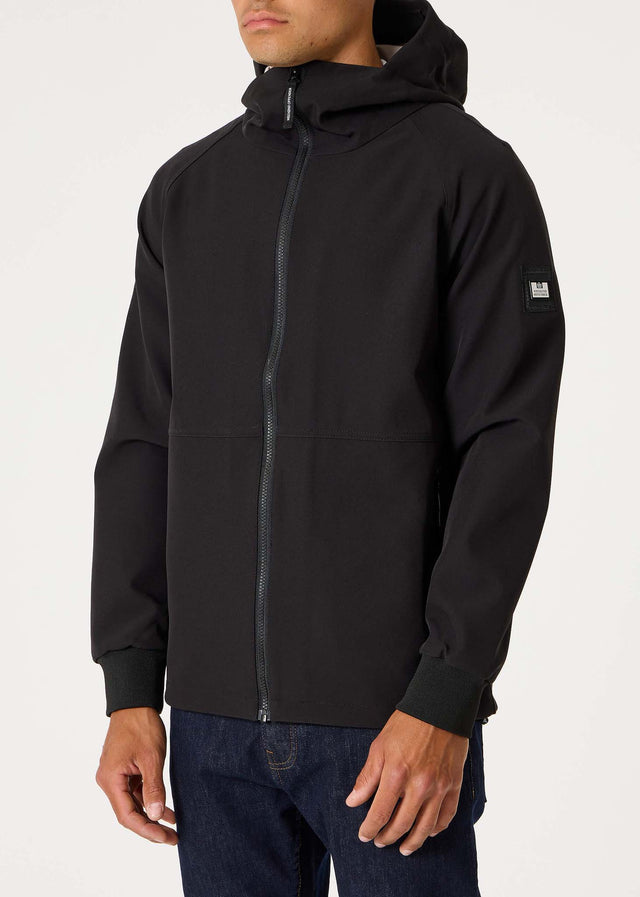Weekend Offender Jackets Stipe - black