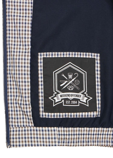 Weekend Offender Jassen Campbell - house check