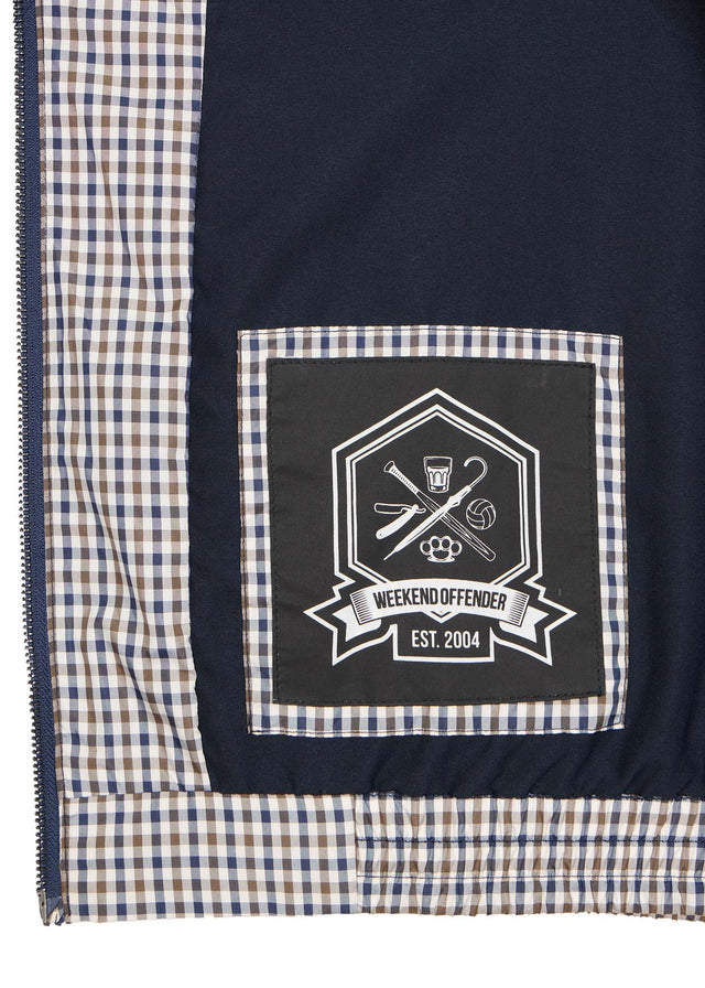 Weekend Offender Jackets Campbell - house check