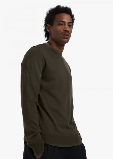 Fred Perry Truien Classic crew neck jumper - uniform green