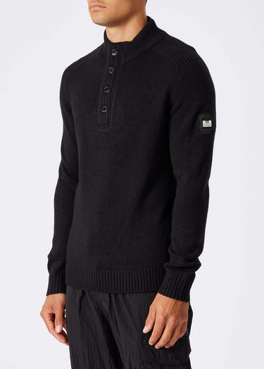 Weekend Offender Truien Castillos - black
