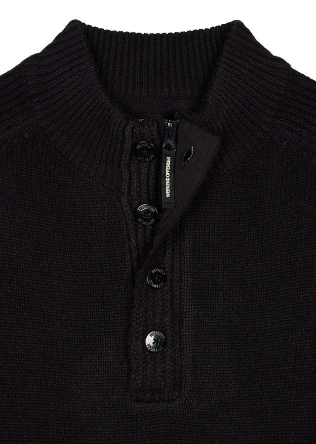 Weekend Offender Sweaters Castillos - black