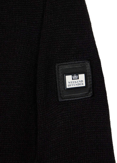 Weekend Offender Truien Castillos - black
