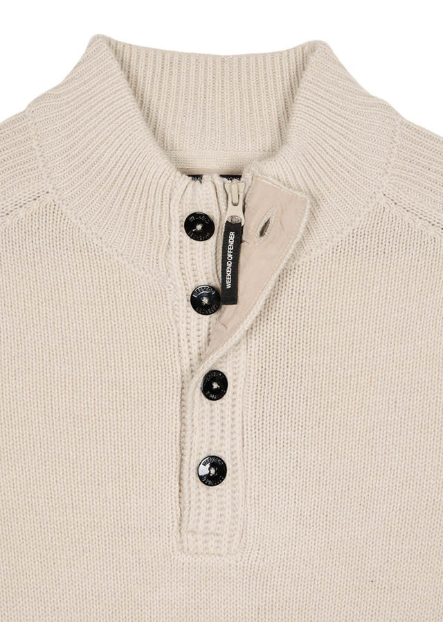 Weekend Offender Sweaters Castillos - pumice