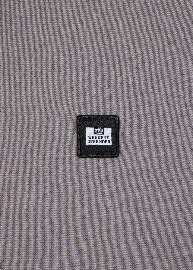 Weekend Offender Sweaters Lima - drizzle