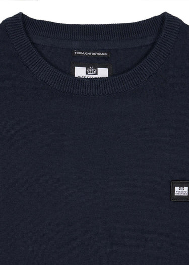 Weekend Offender Truien Lima - navy
