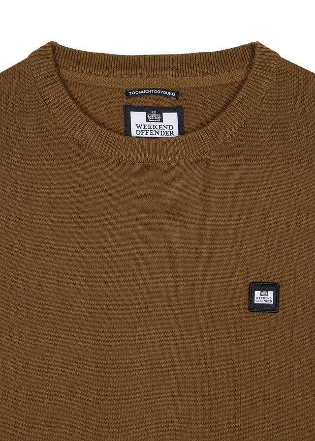 Weekend Offender Sweaters Lima - olive
