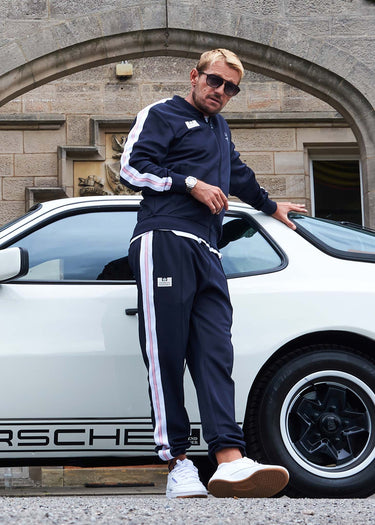 Weekend Offender Vesten LG tracksuit - navy