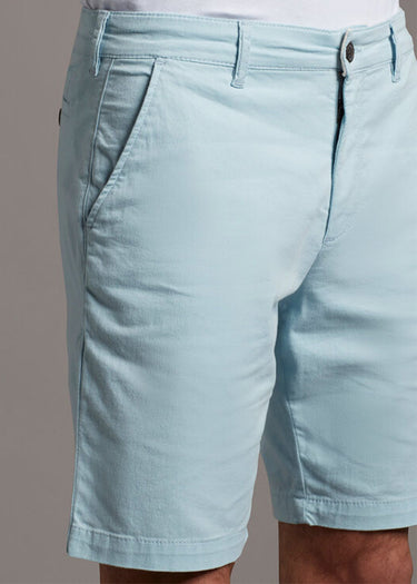 Lyle & Scott Korte Broeken Chino short - deck blue